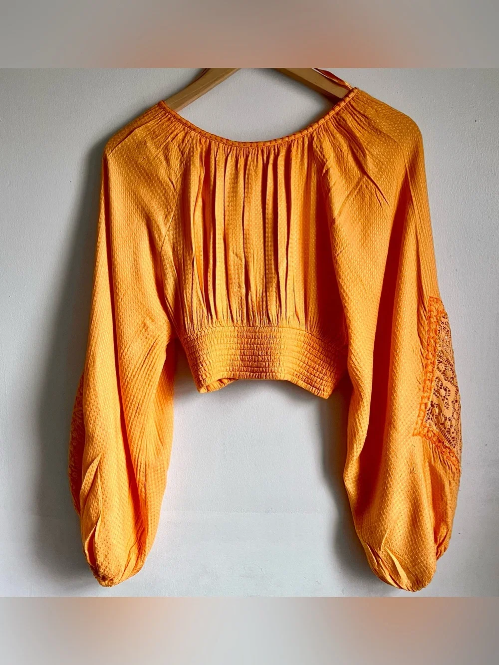 FREE PEOPLE Southwest Lace Top ( Only)